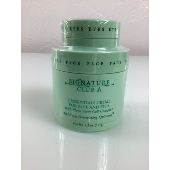 Sealed Signature Club A 5 Essentials cream for face and Eues 4.5 OZ NEW - Picture 6 of 6